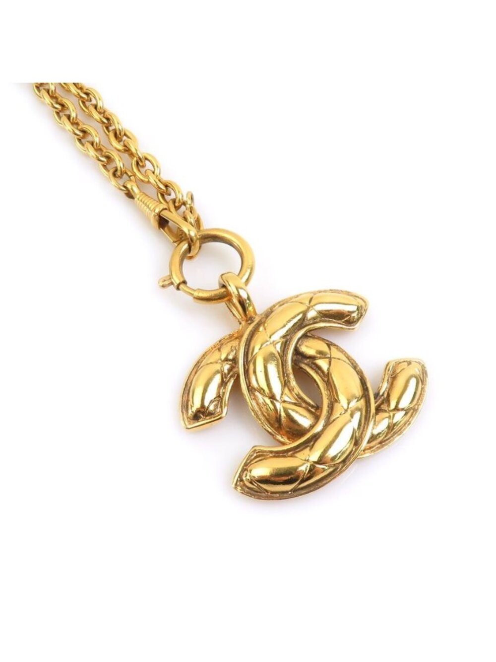 Chanel Necklace CC Logo